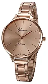 Analog Rose Gold Watch for Women GP 409