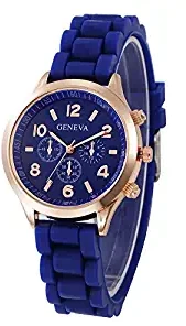 Analogue Blue Dial Women's Watch