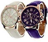 Geneva Platinum Combo Multi Colour Women's Timepiece GP 286