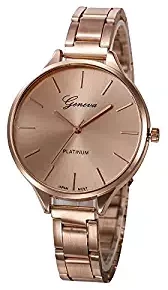 Women's Analogue Watch Rose Gold, 409