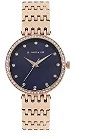 Giordano Analog Blue Dial Women's Watch A2045 33