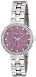 Giordano Analog Purple Dial Women's Watch A2068 33