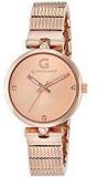 Giordano Analog Rose Gold Dial Women's Watch A2058 44