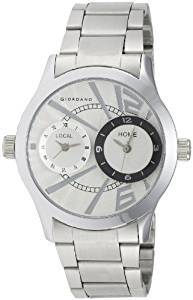 Giordano Analog White Dial Men's Watch 60056 DTM