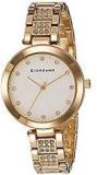 Giordano Analog White Dial Women's Watch A2037 22