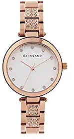 Analog White Dial Women's Watch A2037 33