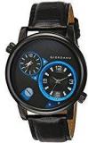 Giordano Giordano Analog Black Dial Men's Watch DTLM60058 P11786