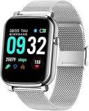 Giordano Grey Unisex Smart Watch. You Get Access To A 1.3 Inch Display, Heart Rate | Oxygen Saturation And Sleep Monitoring, Multiple Modes | IP68 Water Resistance With Two Straps