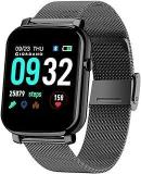 Giordano Silver Unisex Smart Watch. 1.3 Display, Heart & SpO2 Monitoring, Multi Sports Modes, Sleep Monitor & IP68 Water Resistance