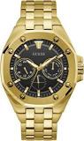 GUESS Analog Black Dial Unisex Adult Watch GW0278G2