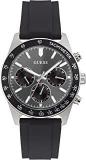 GUESS Analog Black Dial Unisex Adult Watch GW0332G1