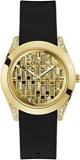 GUESS Analog Black Dial Unisex Adult Watch GW0335G1