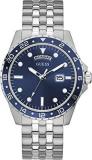 GUESS Analog Blue Dial Unisex Adult Watch GW0220G1