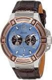 Guess Analog Blue Dial Unisex Watch W0040G10