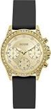 GUESS Analog Champagne Dial Women's Watch GW0222L1