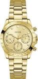 GUESS Analog Gold Dial Unisex Adult Watch GW0314L2