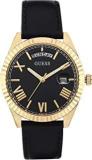 GUESS Analog Gold Dial Unisex Adult Watch GW0357L1