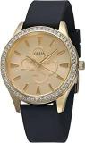 GUESS Analog Gold Dial Unisex Adult Watch GW0359L1