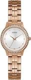 GUESS Analog Rose Gold Dial Unisex Adult Watch GW0363G2