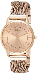 Analog Rose Gold Dial Women's Watch W1143L3