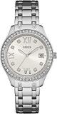 Guess Analog Silver Dial Unisex Watch W0848L1