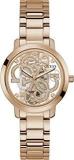 GUESS Analog Two Tone Dial Unisex Adult Watch GW0300L3