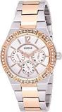 Guess Analog White Dial Unisex Watch W0845L6