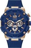 GUESS Chronograph Blue Dial Unisex Adult Watch GW0264G4