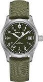 Hamilton Khaki Field Mechanical Green Dial Men's Watch H69439363, Green, 38 Mm, Mechanical