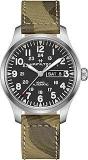 Hamilton Men's Khaki Field Automatic Black Dial Watch