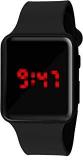 HAVELOCK HAVELOCK New Digital Generation Sports Square Black Dial Day Date Calendar Red LED Watch For Kids Unisex Birthday Gift Digital Watch For Boys & Girls