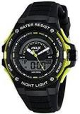 Helix Analog Digital Black Dial Unisex Watch TWESK0304