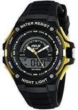 Helix Analog Digital Black Dial Unisex Watch TWESK0305