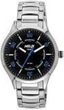 Helix Aviator Analog Black Dial Men's Watch TI003HG0600