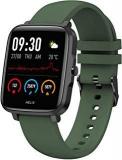 helix by TIMEX SMART 2.0 Large 1.55 inch display Full Touch Smart Watch with continuous Body Temperature Monitor, IP68 Dustproof and 3m Water resistant, HRM, Sleep and Activity Tracking, 10 Sports Modes and Up to 15 Days of Battery Life