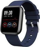 Helix Timex Metalfit SPO2 Smartwatch With Full Metal Body And Touch To Wake Feature, HRM, Sleep & Activity Tracker Dark Blue