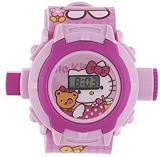 HILY Digital Unisex Child Watch Multicolored Dial Multicolored Strap