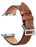 House Of Quirk Hermes Iwatch Single Strap 42Mm Brown WATCH NOT INCLUDED