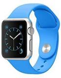 House Of Quirk IWatch 38mm Silicone Strap Light Blue Watch NOT Included