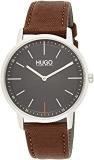 Hugo By Hugo Boss Analog Black Dial Unisex Adult Watch 1520014