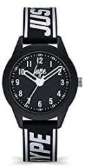 hype Analog Black Dial Unisex Kid's Watch HYKS004BS