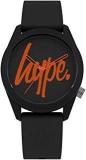 Hype Analog Black Dial Unisex's Watch HYU001BO