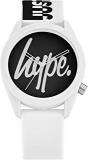 Hype Analog Black Dial Unisex's Watch HYU026BW