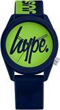 Hype Analog Green Dial Unisex's Watch HYU026UN