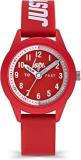 Hype Analog Red Dial Unisex Kid's Watch HYKS001R