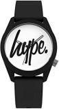 Hype Analog White Dial Unisex's Watch HYU001B