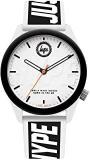 Hype Analog White Dial Unisex's Watch HYU018BW