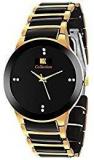 Iik Collection Analog Black Dial Men's Watch Iik013