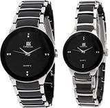 IIK COLLECTION Analogue Unisex Watch Black Dial