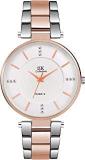 IIK COLLECTION Iik Analog Women's Watch Dial Colored Strap